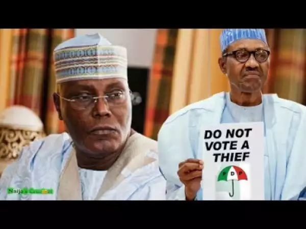 Video (skit): Naijas Craziest – President Buhari Labels Atiku, All PDP Electoral Candidates Thieves